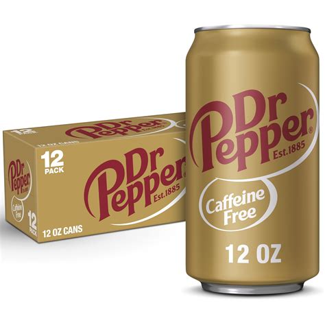 Often imitated and never duplicated, Dr Pepper is Always One of a Kind. . Caffeine free dr pepper